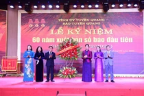 Báo Tuyên Quang Kỷ niệm 60 năm xuất bản số báo đầu tiên