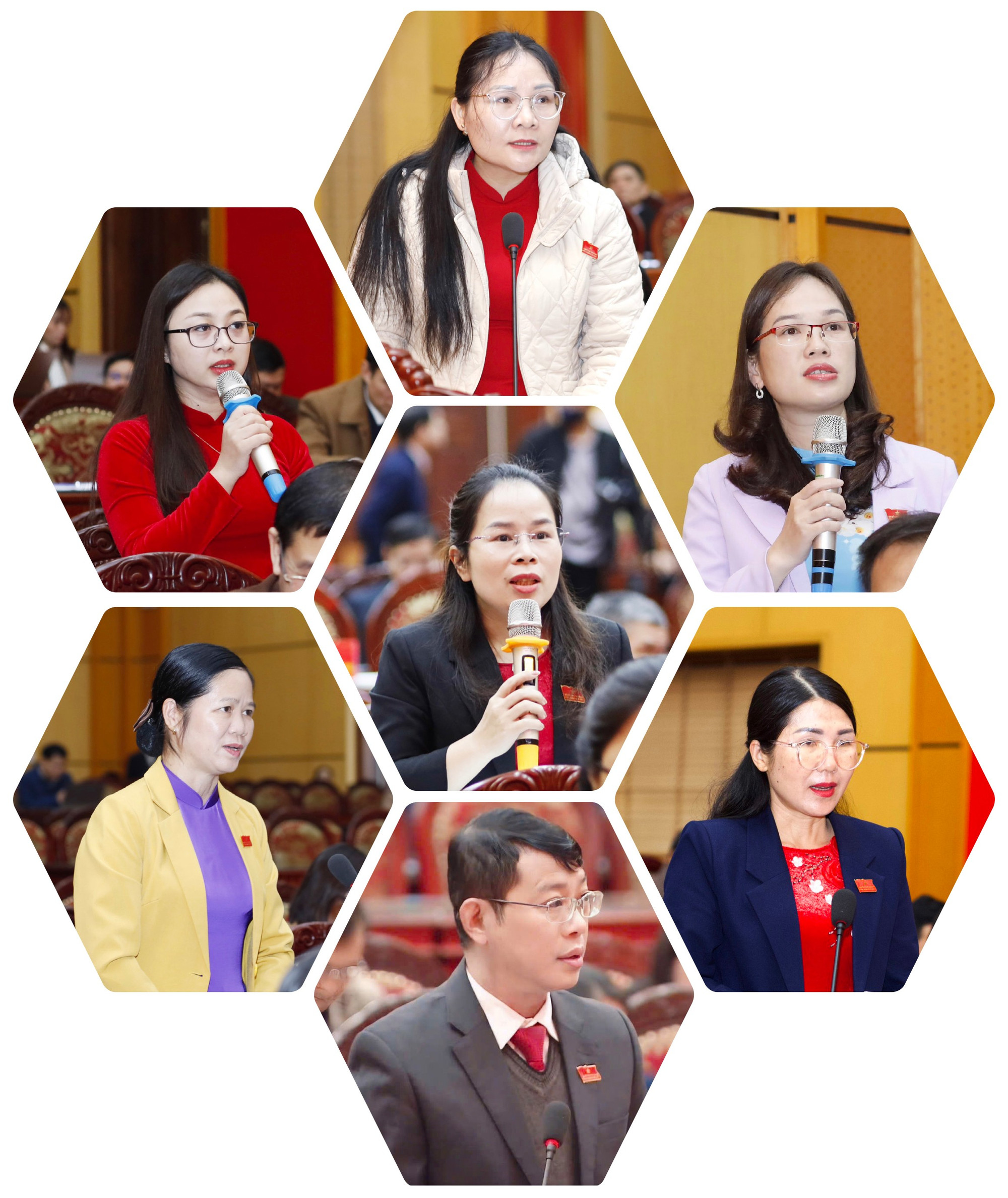 Đại biểu HĐND tỉnh đóng góp nhiều ý kiến, kiến nghị tạo tiền đề quan trọng trong phát triển kinh tế - xã hội tỉnh Bắc Kạn năm 2025 và những năm tiếp theo. chum-anh.jpg