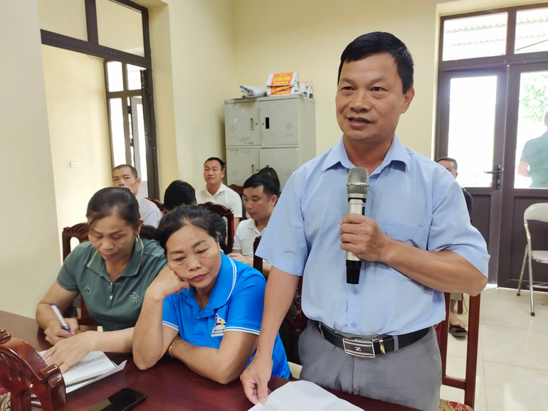 Các ý kiến, kiến nghị của cử tri được đại biểu Quốc hội giải trình và tiếp thu. IMG_20241001_150652.jpg