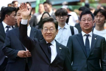 Ông Lee Jae-myung của đảng Dân chủ đắc cử Tổng thống Hàn Quốc