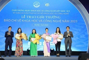 Khởi động Giải thưởng báo chí về khoa học và công nghệ năm 2024