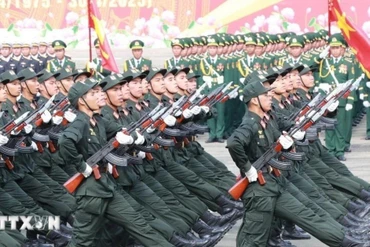 Việt Nam cử quân nhân tham gia duyệt binh tại Quảng trường Đỏ ở Nga