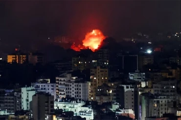 Israel tấn công trung tâm thủ đô của Lebanon