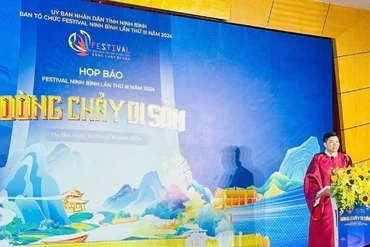 Festival Ninh Bình lần thứ III - Tái hiện Dòng chảy Di sản lịch sử dân tộc