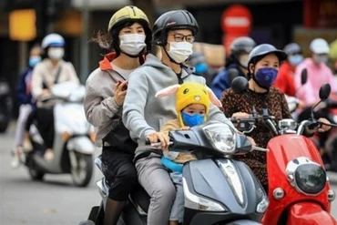 Thông tin mới nhất về đợt không khí lạnh đang diễn ra tại miền Bắc