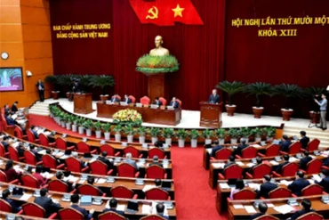 Kết luận của Bộ Chính trị, Ban Bí thư về tập trung hoàn thành nhiệm vụ sắp xếp tổ chức bộ máy và đơn vị hành chính