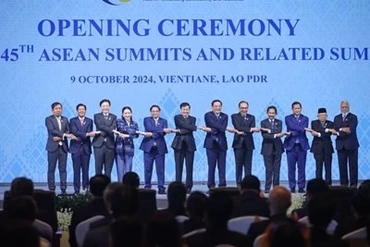 Khai mạc Hội nghị cấp cao ASEAN lần thứ 44,45 và các Hội nghị cấp cao liên quan