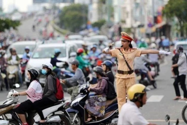 Bảo đảm trật tự, ATGT phục vụ nhu cầu đi lại của Nhân dân dịp nghỉ lễ 30/4-1/5/2025