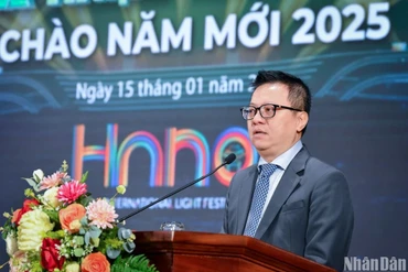 "Hòa nhạc ánh sáng - Chào năm mới 2025" hứa hẹn những màn trình diễn đặc sắc