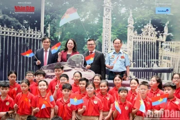 Báo Nhân Dân công bố đợt truyền thông đặc biệt chào mừng 50 năm Ngày Giải phóng miền Nam, thống nhất đất nước