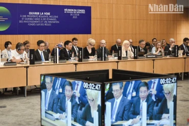 Bế mạc Hội nghị Hội đồng Bộ trưởng OECD