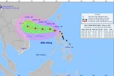 Thủ tướng chỉ đạo khẩn trương ứng phó bão số 3