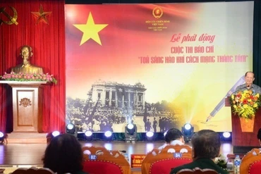 Phát động Cuộc thi báo chí "Tỏa sáng hào khí Cách mạng Tháng Tám"