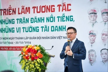 Triển lãm tương tác "Những trận đánh nổi tiếng, những vị tướng tài danh"