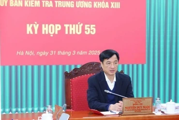 Ủy ban Kiểm tra Trung ương đề nghị xem xét, thi hành kỷ luật đảng viên vi phạm