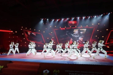 29 quốc gia, vùng lãnh thổ tham dự Giải vô địch Taekwondo Cảnh sát châu Á mở rộng