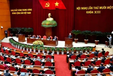 Kết luận của Ban Bí thư về chuẩn bị lễ công bố các nghị quyết, quyết định về sáp nhập đơn vị hành chính