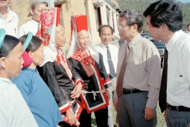 Đồng chí Trần Đức Lương - nhà lãnh đạo hết lòng phục vụ sự nghiệp cách mạng