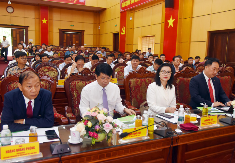 Đại biểu dự Hội nghị. Hội nghị ĐT 7.jpg
