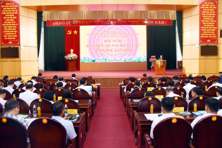Quang cảnh Hội nghị. Hội nghị ĐT 5.jpg