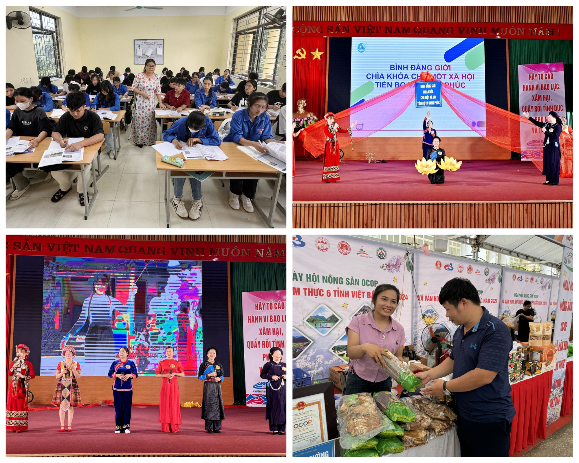 Phụ nữ Bắc Kạn tự tin, năng động không ngừng vươn lên khẳng định bản thân. xanh-duong-va-mau-kem-ke-hoach-du-lichky-nghi-anh-ghep-3398.png