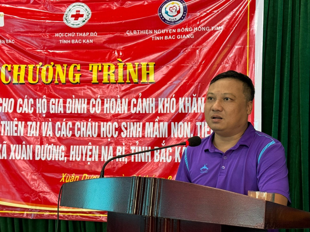 Anh Trần Đình Hiếu, Chủ nhiệm CLB Bông Hồng Tím, tỉnh Bắc Giang. hs 7.jpg