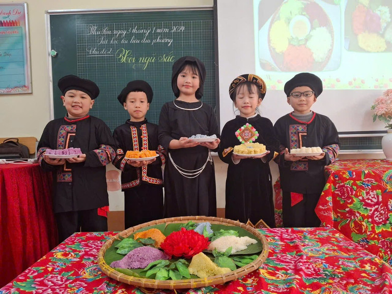 Học sinh trong trang phục truyền thống tham gia tiết học tài liệu địa phương. hoc-sinh-trong-trang-phuc-truyen-thong-tham-gia-tiet-hoc-tai-lieu-dia-phuong-anh-hh.jpg