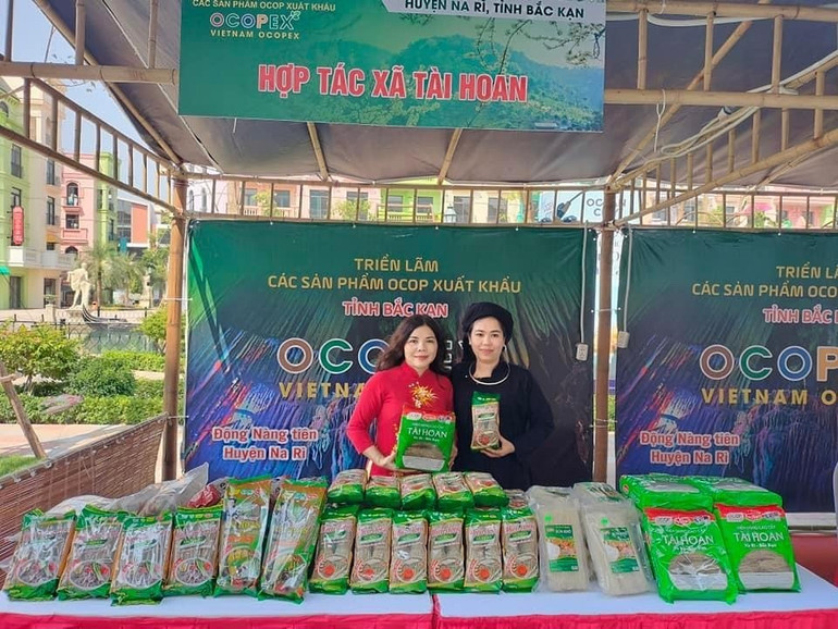 Sản phẩm Miến dong của HTX Tài Hoan (Na Rì) xúc tiến thương mại tại các triển lãm trong tỉnh và toàn quốc. san-pham-mien-dong-cua-htx-tai-hoan-na-ri-xuc-tien-thuong-mai-tai-cac-trien-lam-trong-tinh-va-toan-quoc.jpg