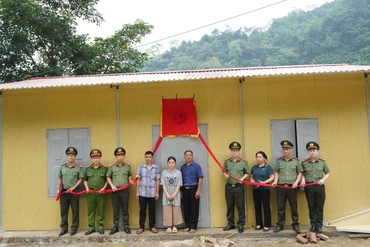 Xây dựng Công an Bắc Kạn "Chính quy, tinh nhuệ, hiện đại, vì nhân dân phục vụ"