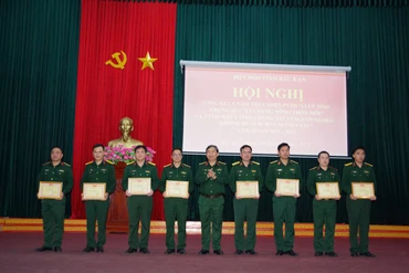 Tổng kết 5 năm thực hiện phong trào thi đua "Lực lượng vũ trang tỉnh chung sức xây dựng nông thôn mới"