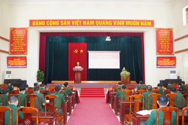 Bắc Kạn tổng kết 10 năm thực hiện Nghị quyết số 347 của Quân ủy Trung ương 