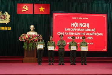 BCH Đảng bộ Công an tỉnh tổ chức Hội nghị lần thứ 20