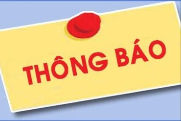 Thông báo tuyển chọn tổ chức và cá nhân chủ trì thực hiện nhiệm vụ khoa học và công nghệ