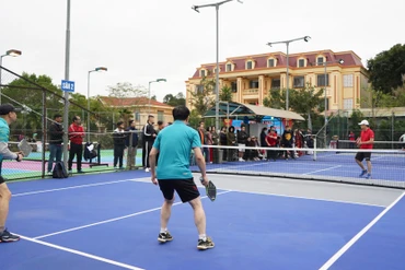 Giải Pickleball Khối Nội chính tỉnh Bắc Kạn mở rộng