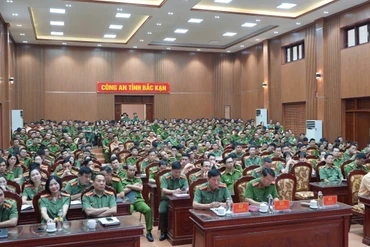 Triển khai hướng dẫn của Bộ Công an về sắp xếp tổ chức Công an cấp xã