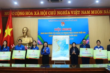 Giao ban công tác Đoàn và phong trào thanh thiếu nhi Cụm miền núi Đông Bắc Bộ năm 2023