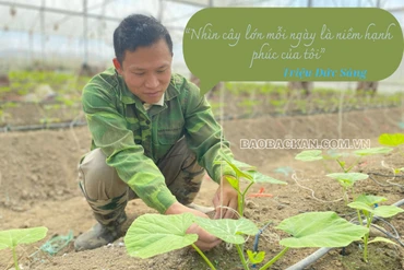 Người đàn ông khiếm thính đam mê trồng trọt