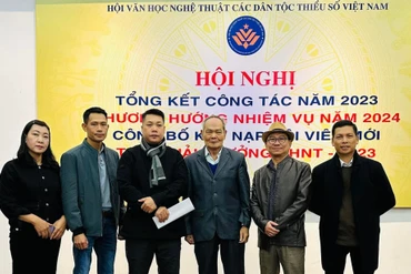 Bắc Kạn đạt 5 giải thưởng của Hội VHNT các DTTS Việt Nam năm 2023