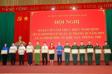 Bắc Kạn sơ kết 05 năm thực hiện Nghị định số 21/2019/NĐ-CP về khu vực phòng thủ