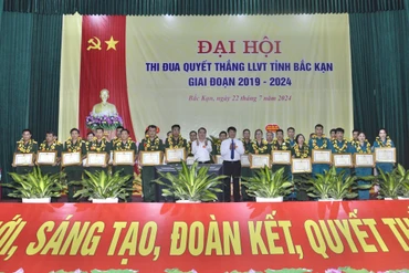 Đại hội Thi đua Quyết thắng lực lượng vũ trang tỉnh Bắc Kạn giai đoạn 2019-2024