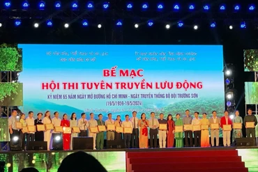 Bắc Kạn đoạt 01 huy chương Vàng, 02 huy chương Bạc tại Hội thi Tuyên truyền lưu động