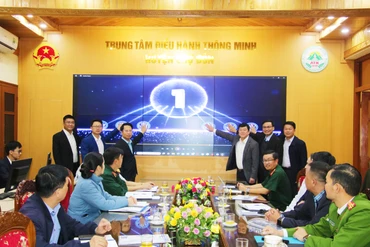 Chợ Đồn Khai trương Trung tâm Điều hành thông minh (IOC)