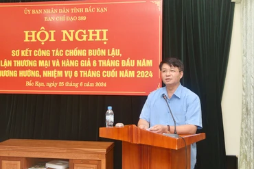 Đẩy mạnh đấu tranh chống buôn lậu, gian lận thương mại và hàng giả