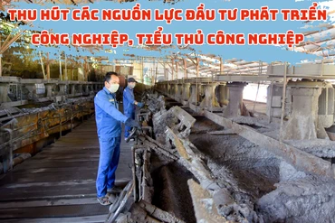 Bắc Kạn thu hút nguồn lực phát triển công nghiệp, tiểu thủ công nghiệp