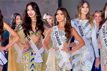 Ngọc Hằng giành danh hiệu Á hậu 2 Miss Intercontinental, thí sinh Thái Lan đăng quang Hoa hậu