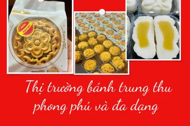 Bắc Kạn: Thị trường bánh trung thu phong phú và đa dạng