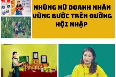 Những nữ doanh nhân Bắc Kạn vững bước trong thời kỳ hội nhập