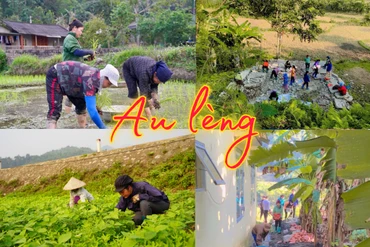 Au lèng - nét đẹp văn hoá của người Bắc Kạn