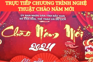 [Trực tiếp]: Chương trình nghệ thuật Chào năm mới 2024 