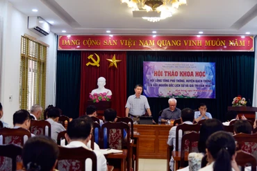 Hội thảo khoa học Lễ hội Lồng tồng Phủ Thông